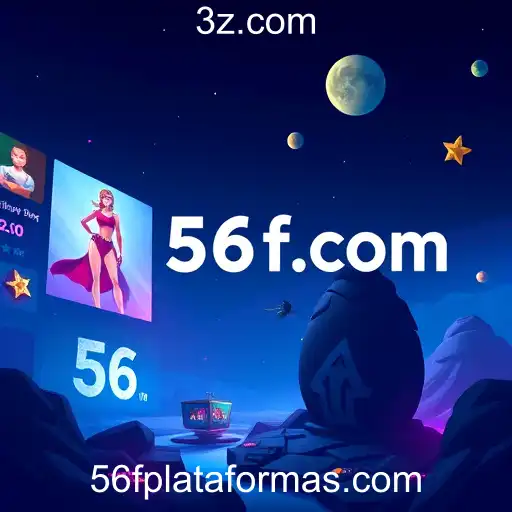 O Crescimento da Plataforma de Jogos 56f.com